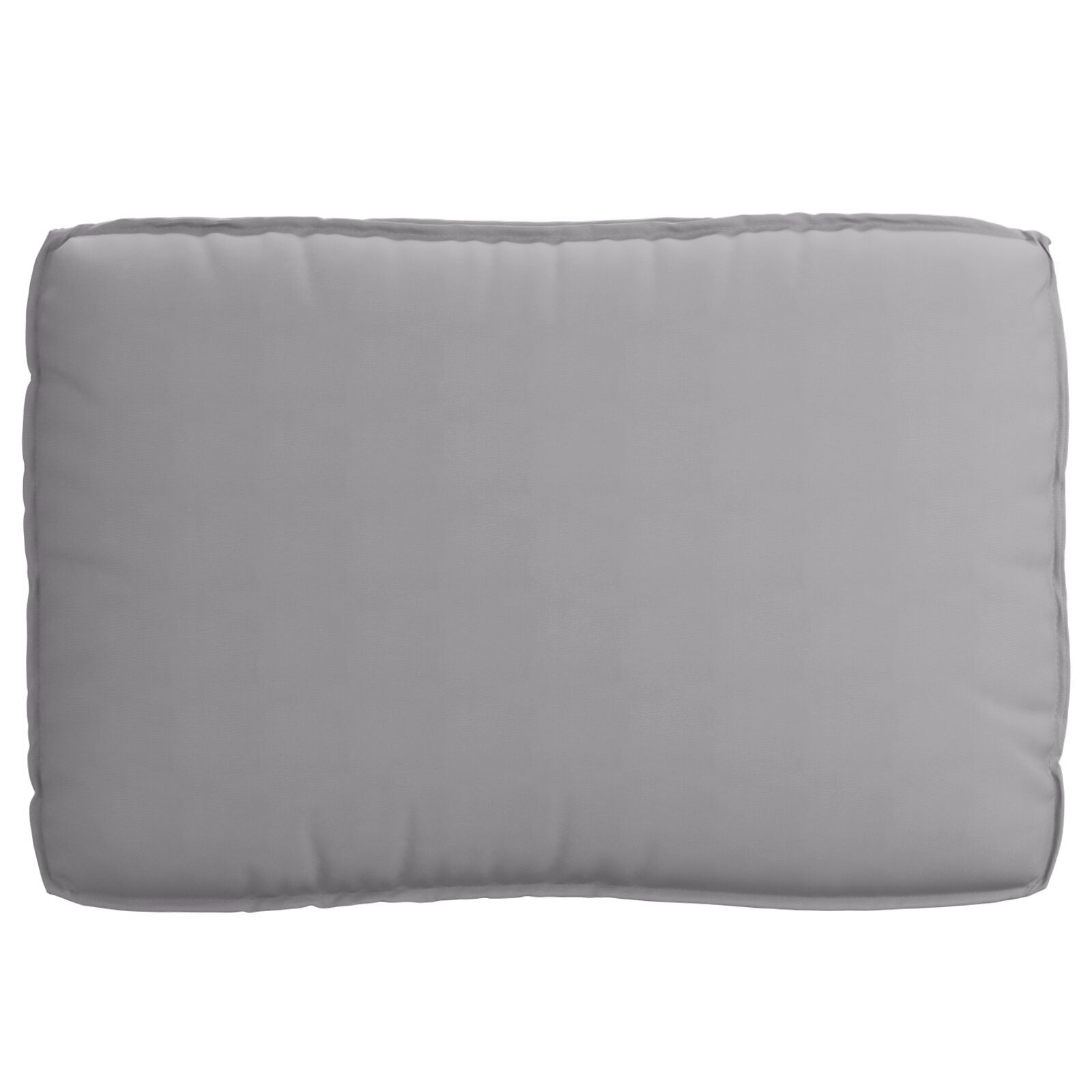 vidaXL Set de perne pentru palet 2 pcs Gri 120 x 80 x 12 cm vidaXL Set de perne pentru palet 2 pcs Gri 120 x 80 x 12 cm