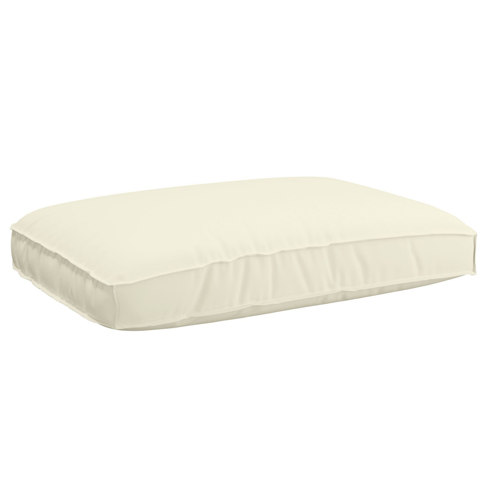 vidaXL Set perne pentru palet 2 piese crem din țesătură Oxford vidaXL Set perne pentru palet 2 piese crem din țesătură Oxford