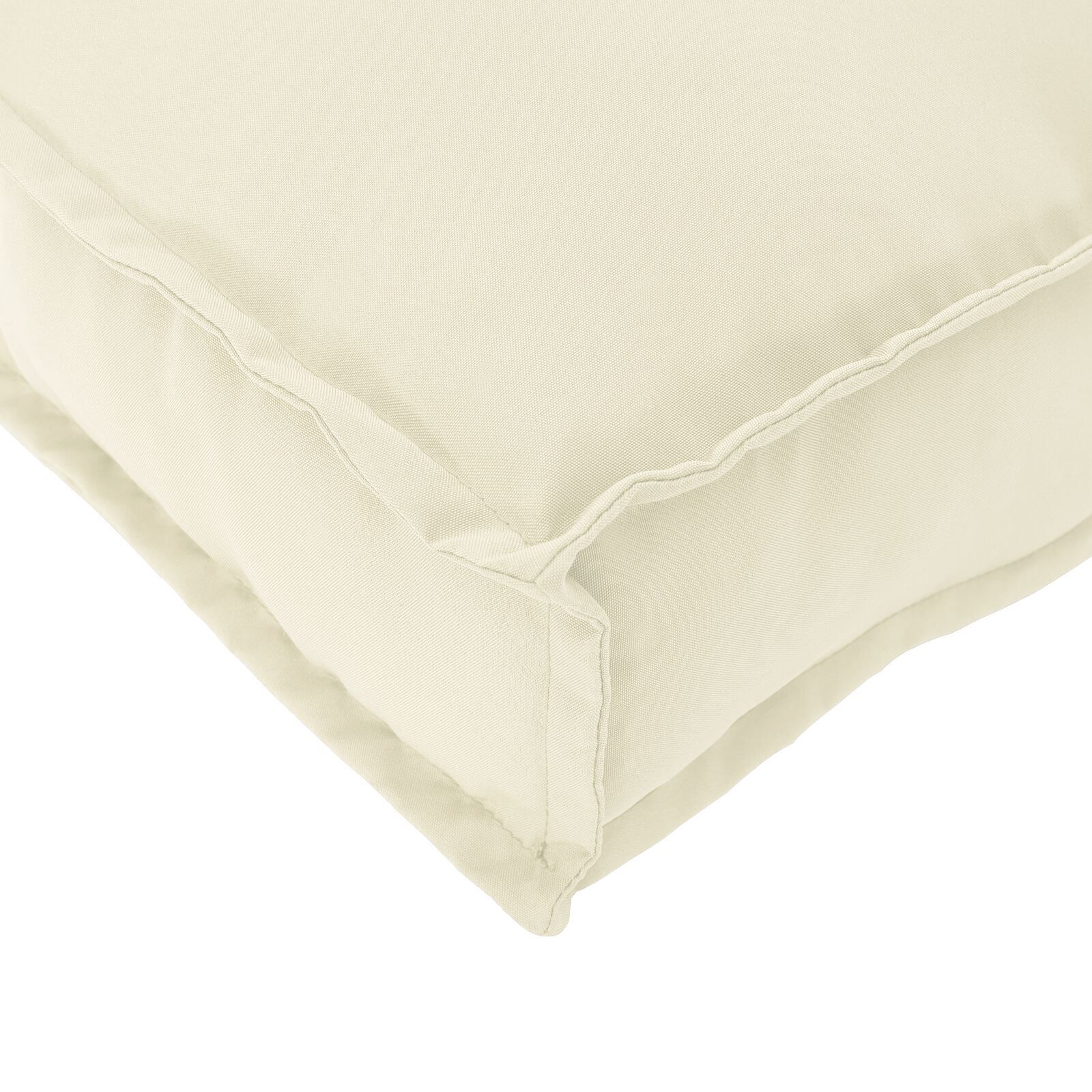 vidaXL Set perne pentru palet 2 piese crem din țesătură Oxford vidaXL Set perne pentru palet 2 piese crem din țesătură Oxford