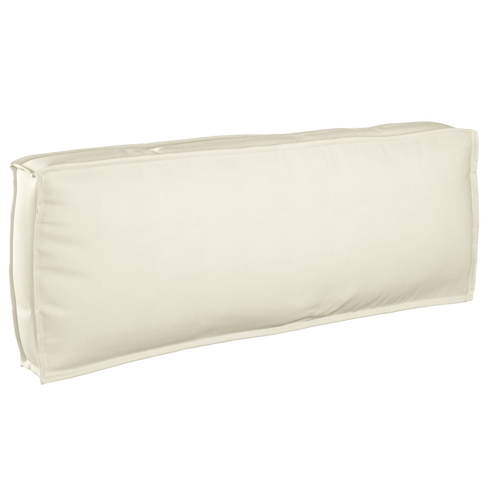 vidaXL Set perne pentru palet 2 piese crem din țesătură Oxford vidaXL Set perne pentru palet 2 piese crem din țesătură Oxford
