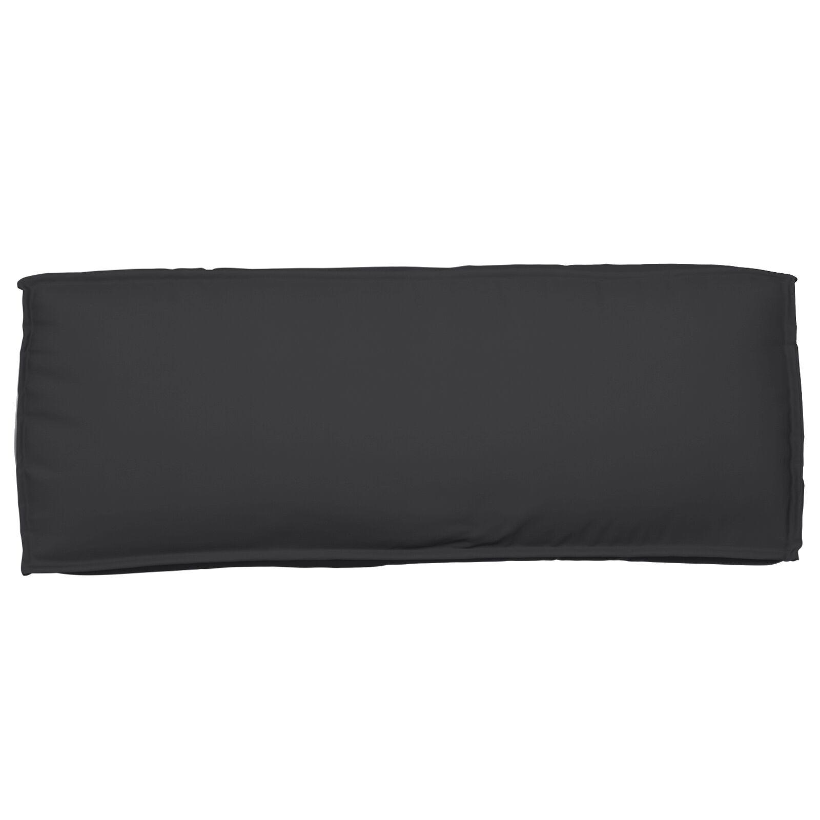 vidaXL Set de perne pentru paleți, 2 piese, stofă Oxford neagră vidaXL Set de perne pentru paleți, 2 piese, stofă Oxford neagră