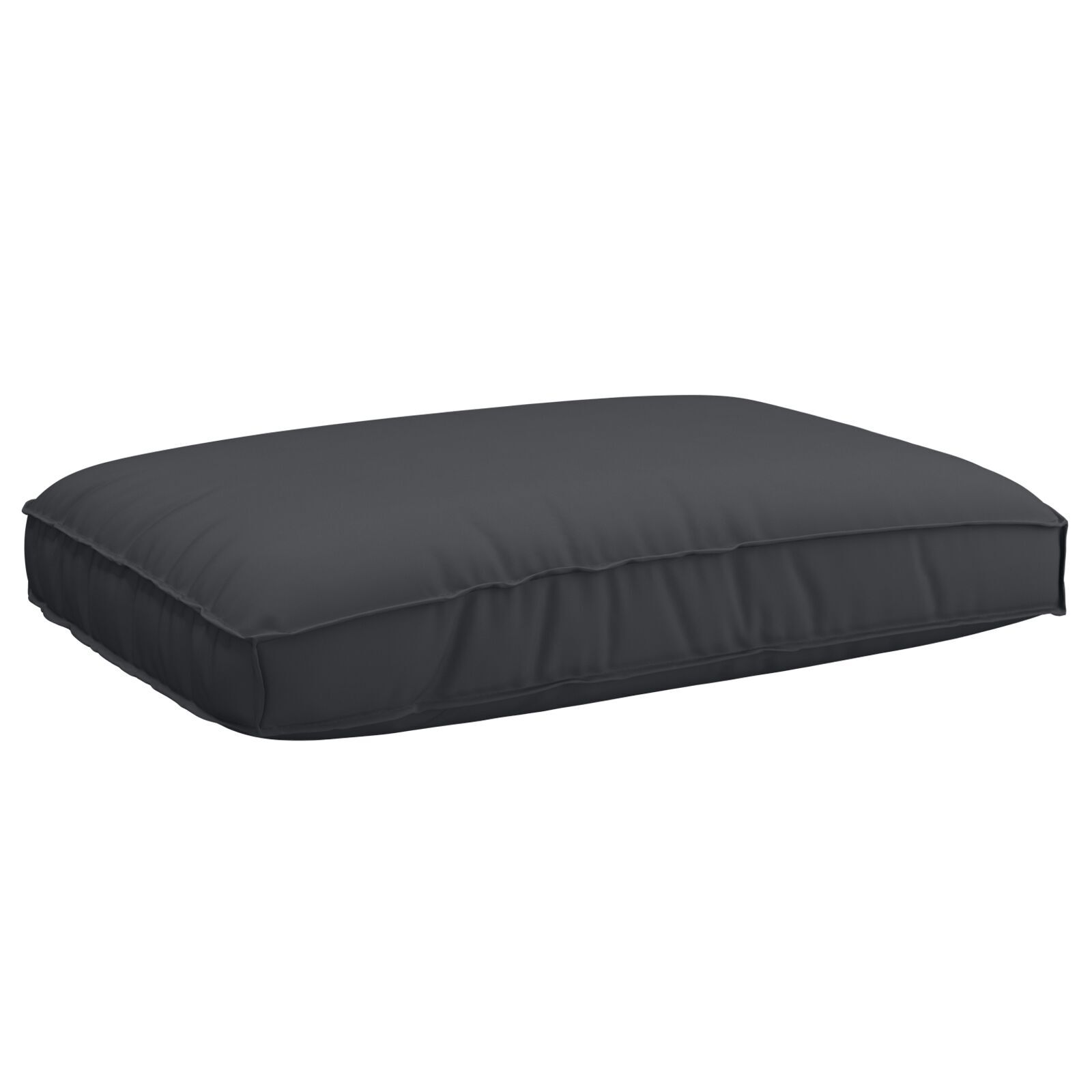 vidaXL Set de perne pentru paleți, 2 piese, stofă Oxford neagră vidaXL Set de perne pentru paleți, 2 piese, stofă Oxford neagră