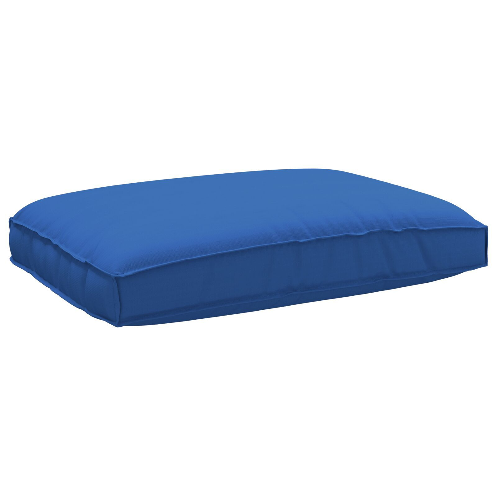 vidaXL Set de perne pentru palet 2 pcs Albastru regal 120 x 80 x 12 cm vidaXL Set de perne pentru palet 2 pcs Albastru regal 120 x 80 x 12 cm