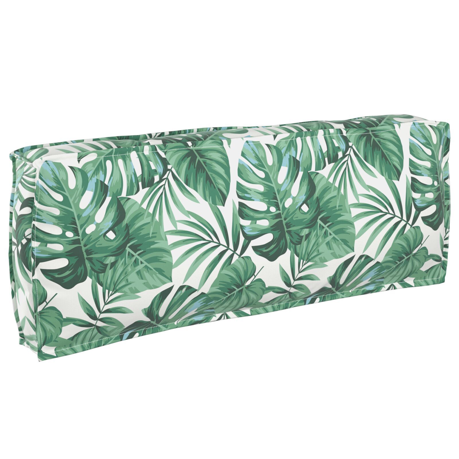 vidaXL Set de perne pentru palet 2 pcs model frunze 120 x 80 x 12 cm vidaXL Set de perne pentru palet 2 pcs model frunze 120 x 80 x 12 cm