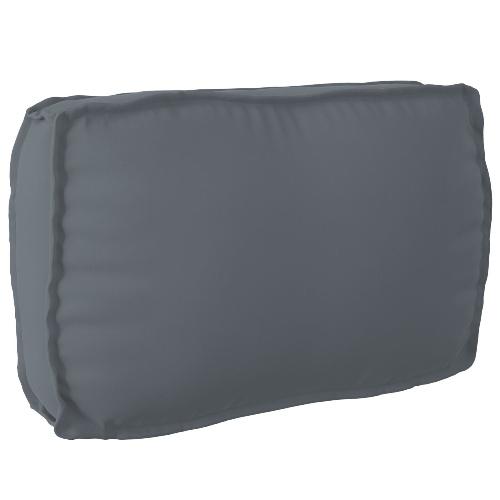 vidaXL Set de perne pentru palet 3 pcs Antracit 120 x 80 x 12 cm vidaXL Set de perne pentru palet 3 pcs Antracit 120 x 80 x 12 cm