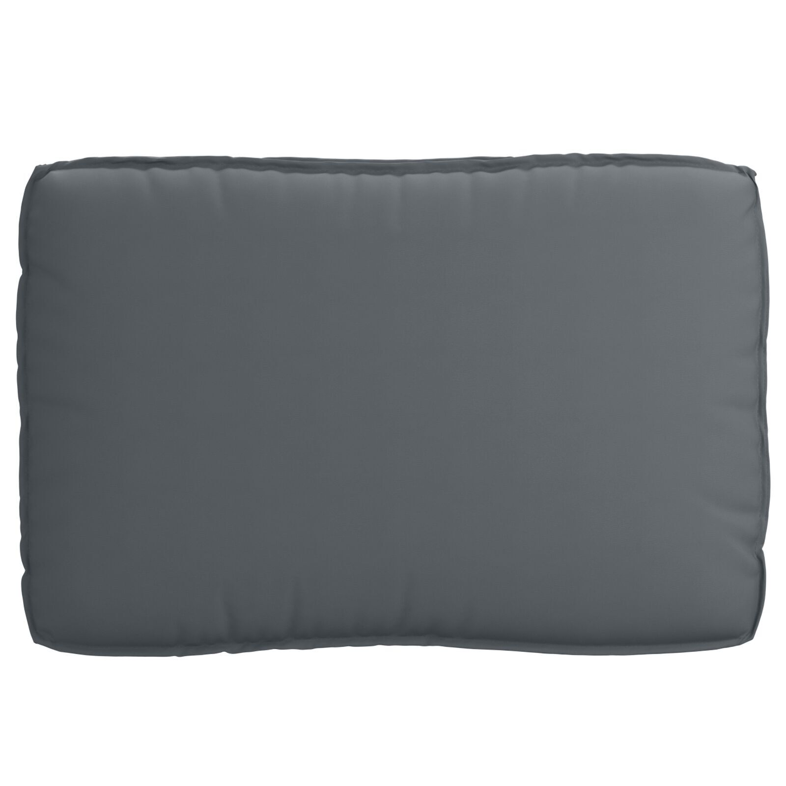 vidaXL Set de perne pentru palet 3 pcs Antracit 120 x 80 x 12 cm vidaXL Set de perne pentru palet 3 pcs Antracit 120 x 80 x 12 cm