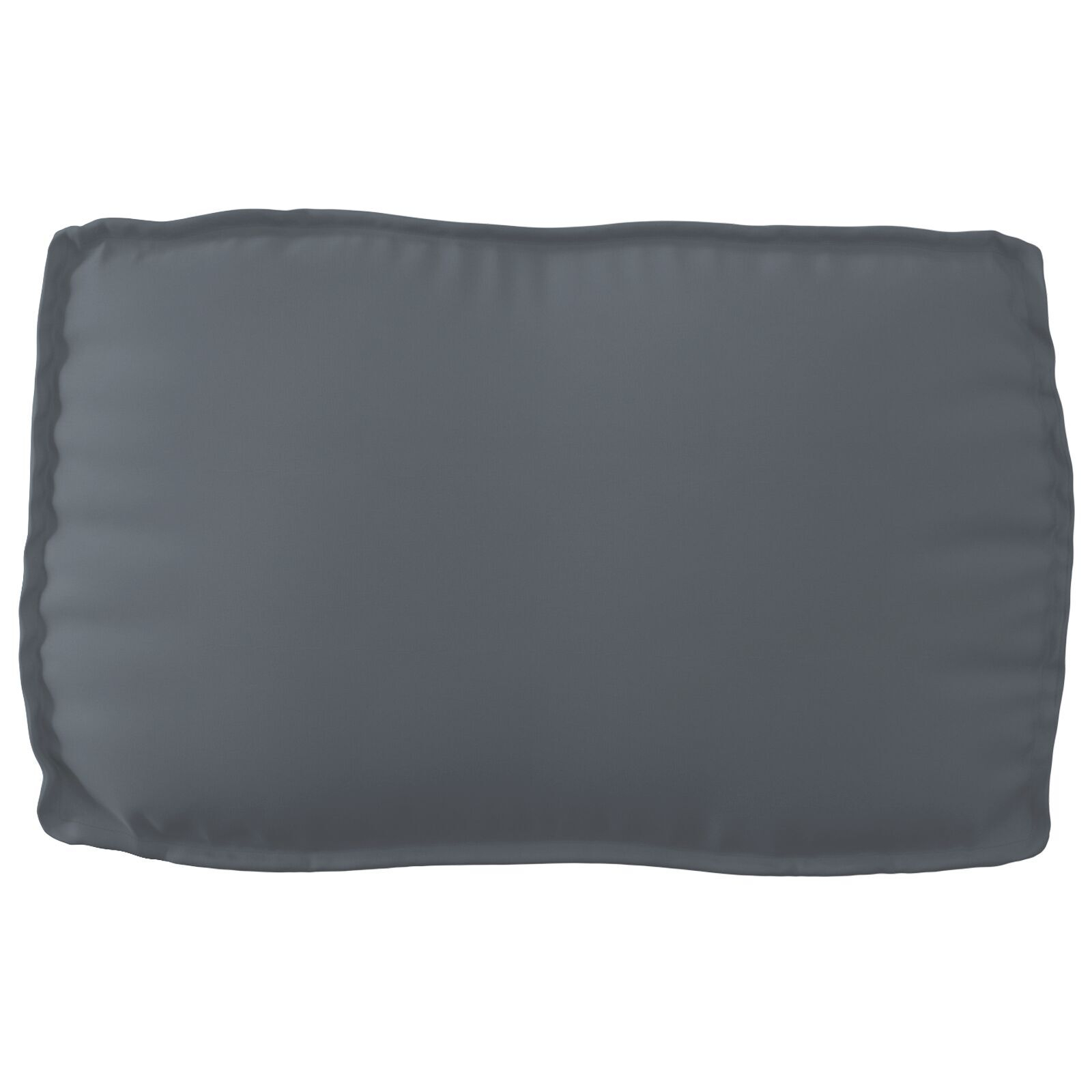 vidaXL Set de perne pentru palet 3 pcs Antracit 120 x 80 x 12 cm vidaXL Set de perne pentru palet 3 pcs Antracit 120 x 80 x 12 cm