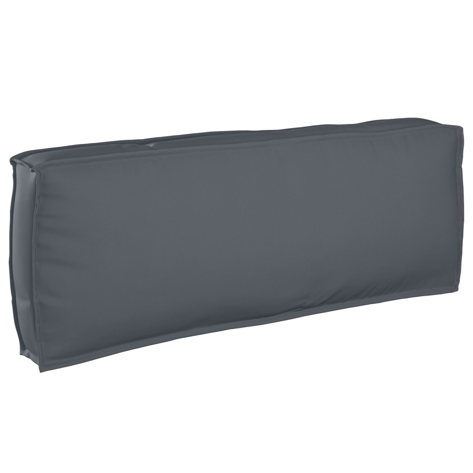 vidaXL Set de perne pentru palet 3 pcs Antracit 120 x 80 x 12 cm vidaXL Set de perne pentru palet 3 pcs Antracit 120 x 80 x 12 cm