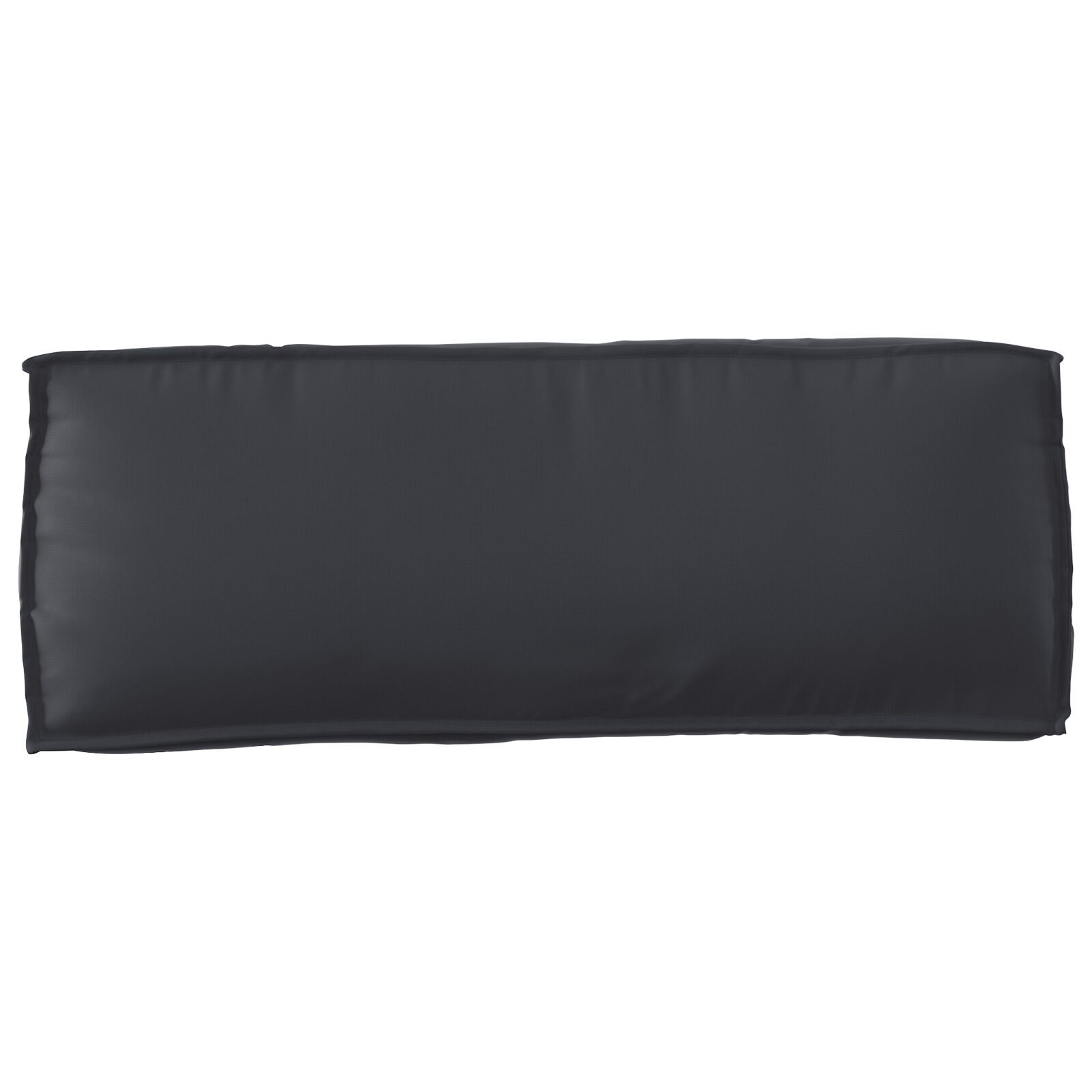 vidaXL Set de perne pentru paleți din 3 piese – Negru, material Oxford vidaXL Set de perne pentru paleți din 3 piese – Negru, material Oxford