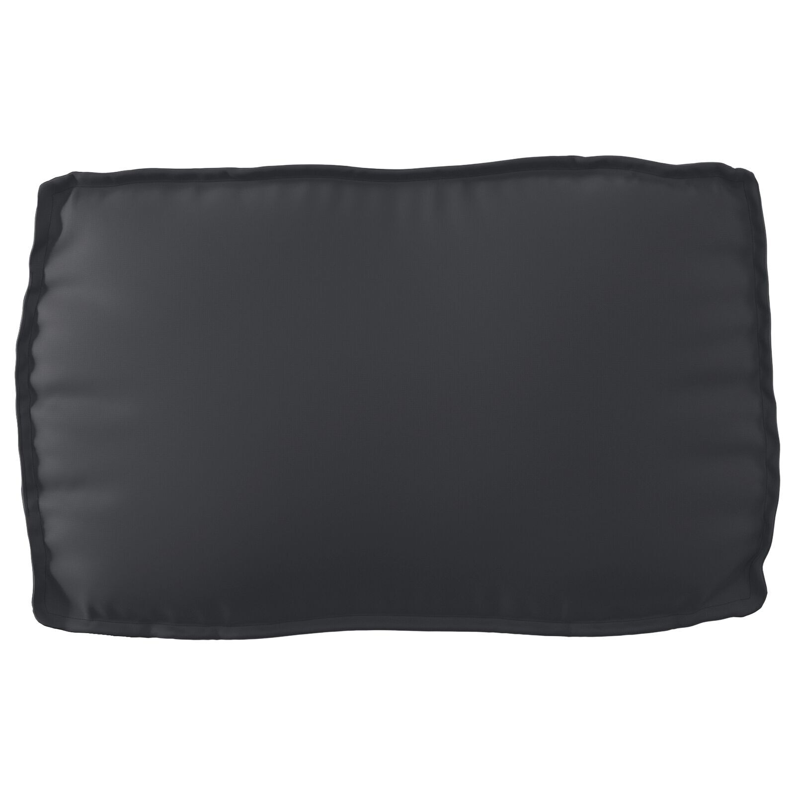 vidaXL Set de perne pentru paleți din 3 piese – Negru, material Oxford vidaXL Set de perne pentru paleți din 3 piese – Negru, material Oxford