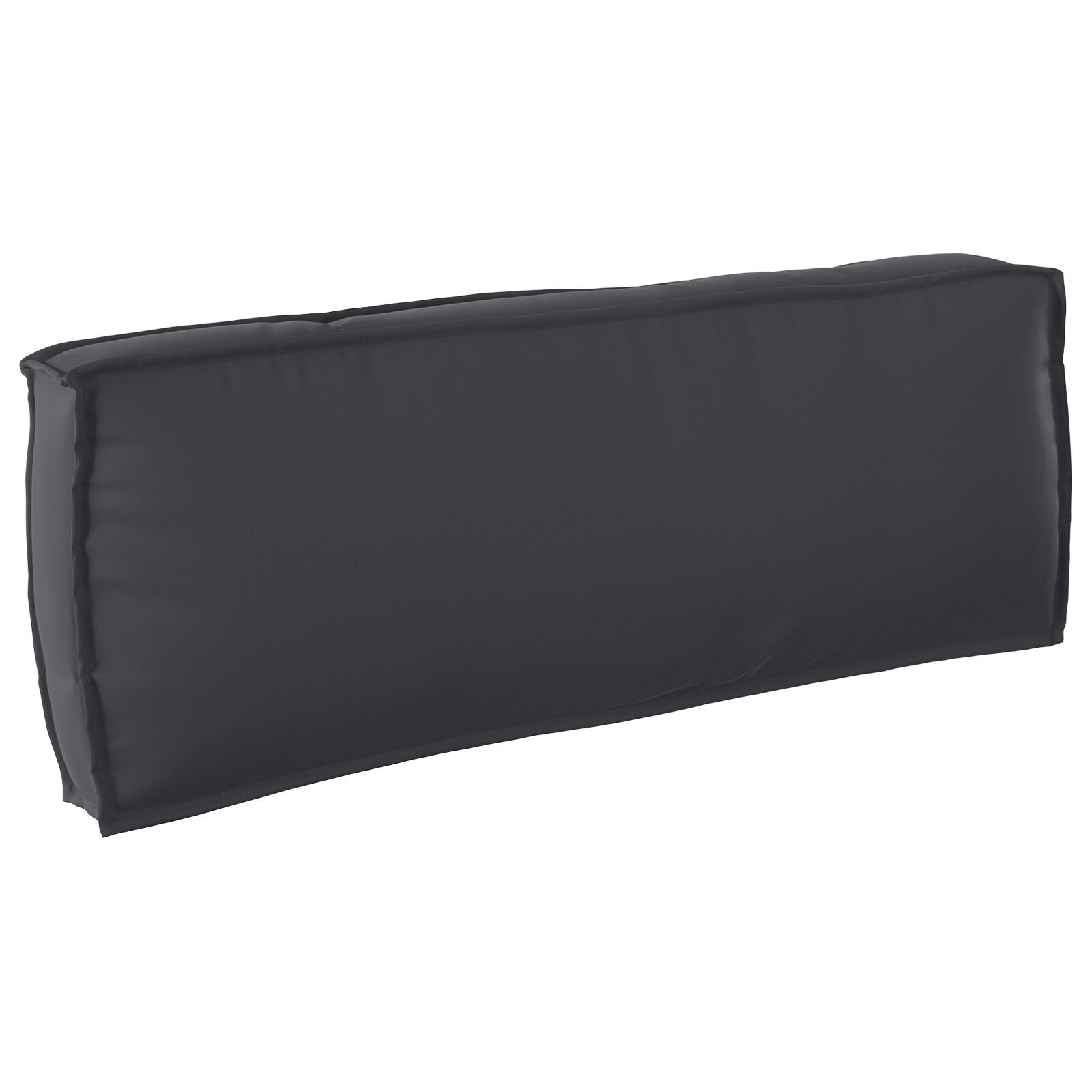 vidaXL Set de perne pentru paleți din 3 piese – Negru, material Oxford vidaXL Set de perne pentru paleți din 3 piese – Negru, material Oxford