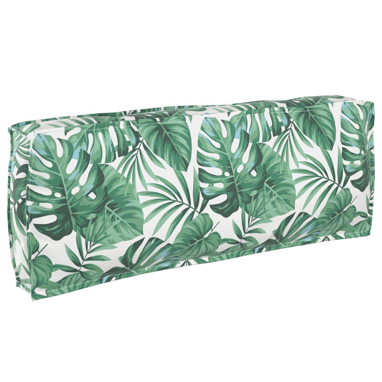 vidaXL Set de perne pentru palet 3 pcs model frunze 120 x 80 x 12 cm vidaXL Set de perne pentru palet 3 pcs model frunze 120 x 80 x 12 cm