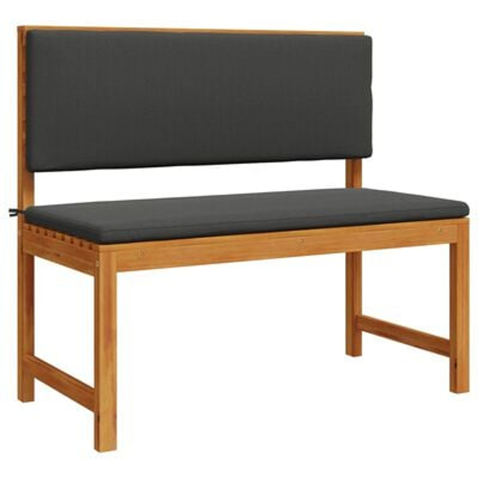 vidaXL Set mobilier de grădină cu perne, 4 piese, lemn masiv de acacia vidaXL Set mobilier de grădină cu perne, 4 piese, lemn masiv de acacia