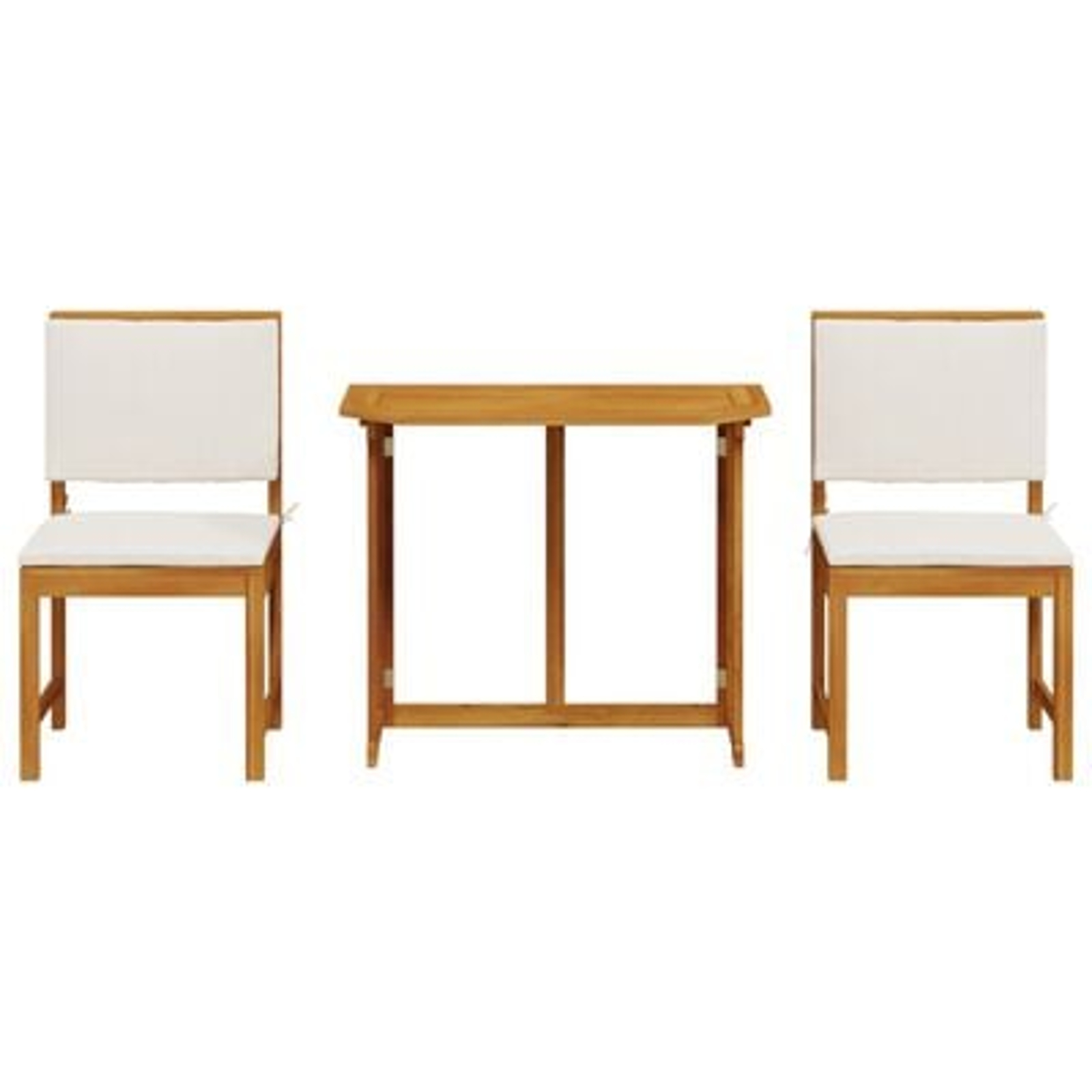 vidaXL Set Bistro de Grădină 3 pcs Maro lemn masiv de acacia vidaXL Set Bistro de Grădină 3 pcs Maro lemn masiv de acacia