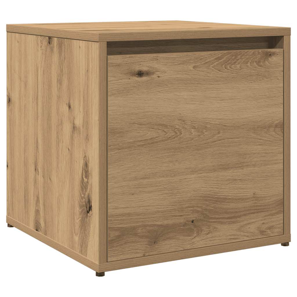 vidaXL Set de mobilier pentru hol din lemn de stejar artizanal