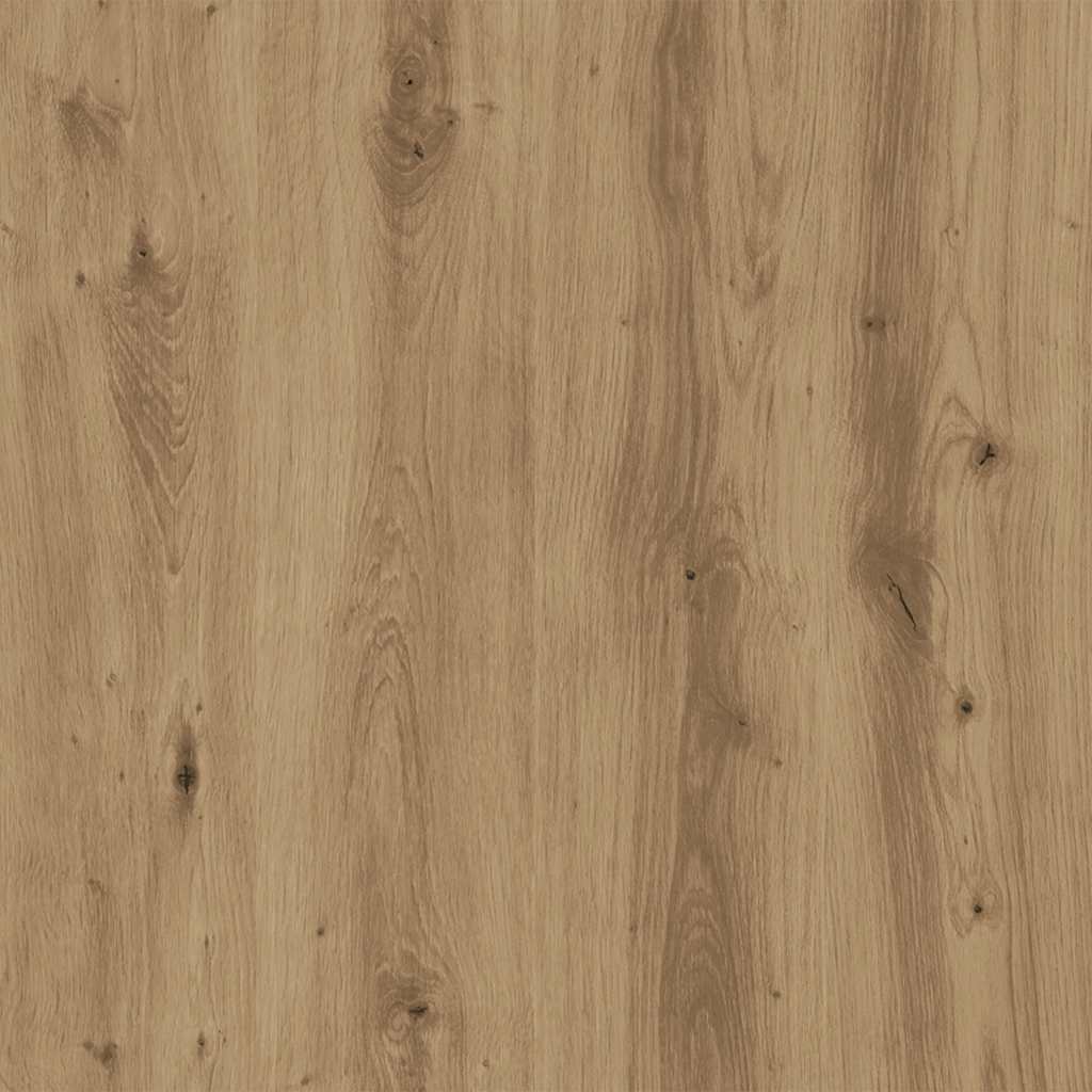 vidaXL Set de mobilier pentru hol din lemn de stejar artizanal