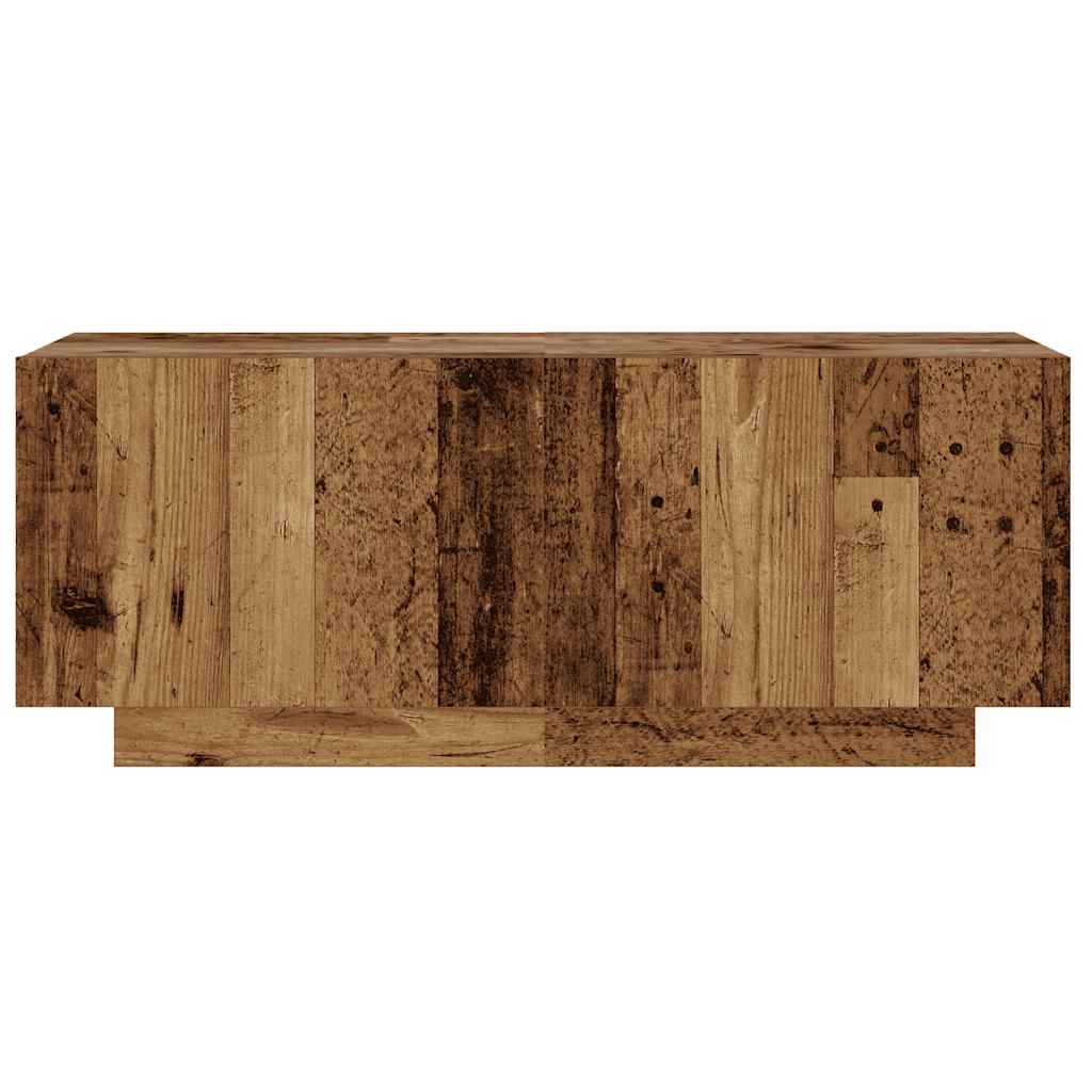 vidaXL Noptiera din lemn vechi 100x35x40 cm lemn prelucrat