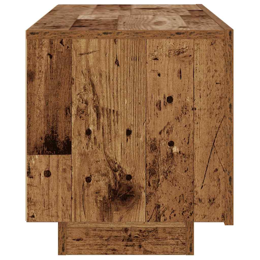 vidaXL Noptiera din lemn vechi 100x35x40 cm lemn prelucrat