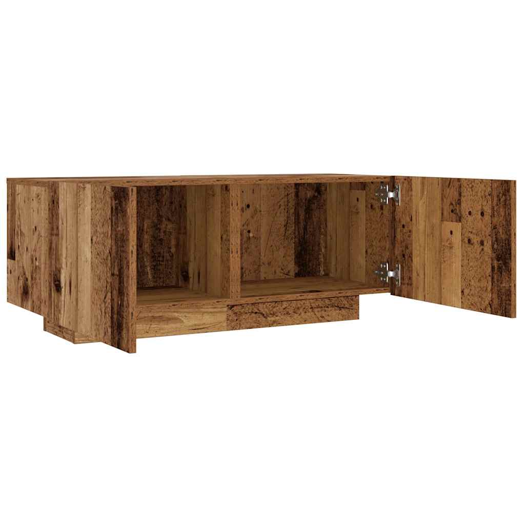 vidaXL Noptiera din lemn vechi 100x35x40 cm lemn prelucrat
