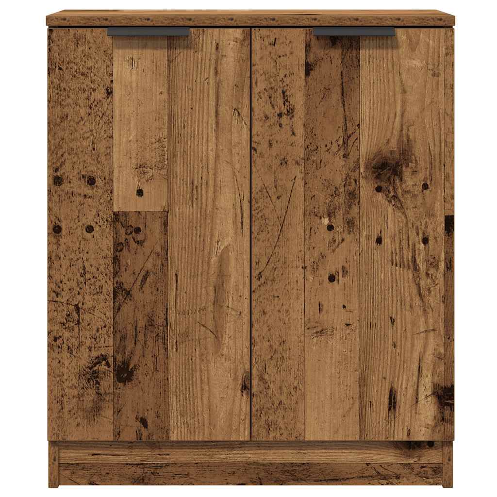 vidaXL Dulap, 3 buc., lemn învechit, 60x30x70 cm, lemn prelucrat