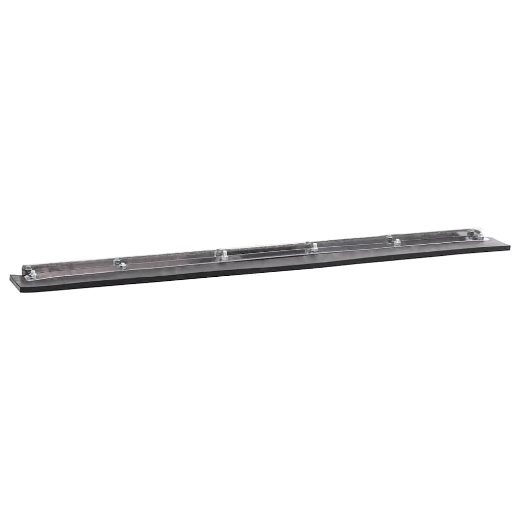 vidaXL Racletă pentru podea, 45,5x119,5 cm, oțel și cauciuc vidaXL Racletă pentru podea, 45,5x119,5 cm, oțel și cauciuc