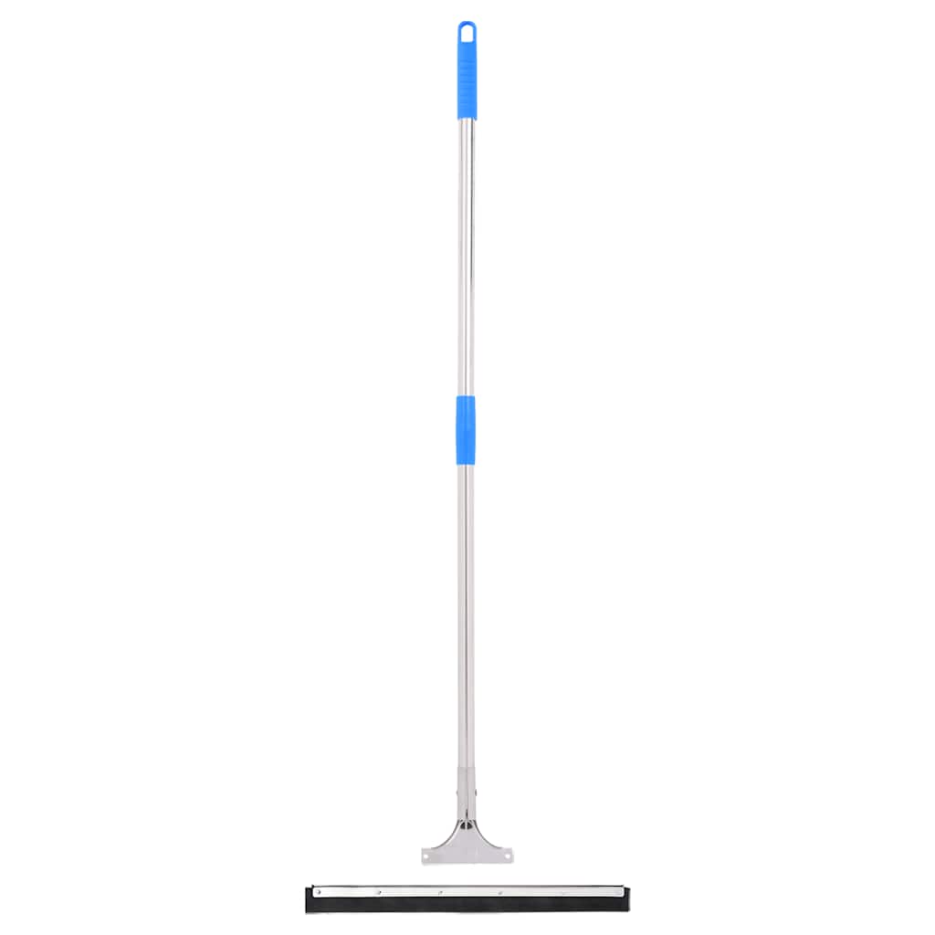 vidaXL Racletă pentru podea, 45,5x119,5 cm, oțel și cauciuc vidaXL Racletă pentru podea, 45,5x119,5 cm, oțel și cauciuc