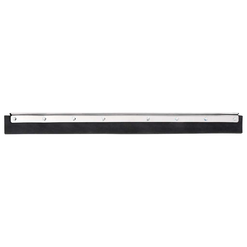 vidaXL Racletă pentru podea, 55x119,5 cm, oțel și cauciuc vidaXL Racletă pentru podea, 55x119,5 cm, oțel și cauciuc