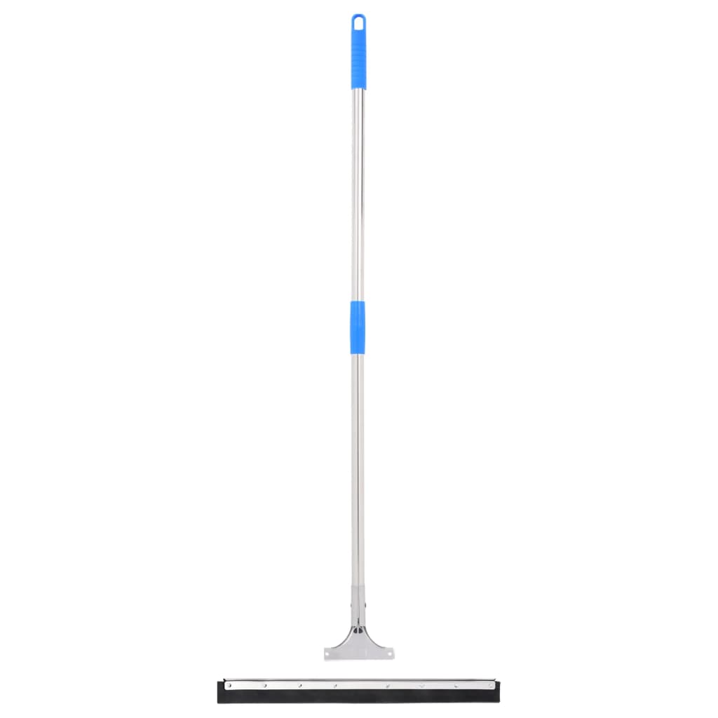 vidaXL Racletă pentru podea, 55x119,5 cm, oțel și cauciuc vidaXL Racletă pentru podea, 55x119,5 cm, oțel și cauciuc