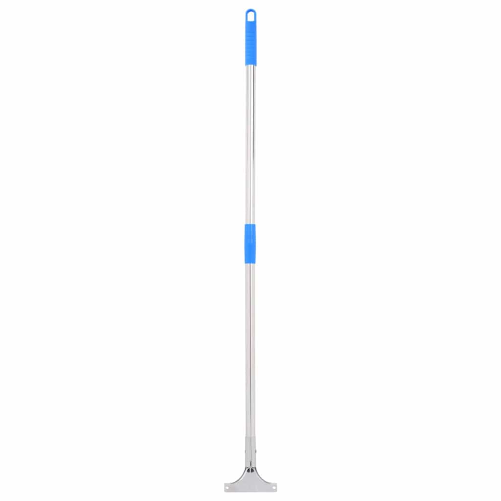 vidaXL Racletă pentru podea, 60,5x119,5 cm, oțel și cauciuc vidaXL Racletă pentru podea, 60,5x119,5 cm, oțel și cauciuc