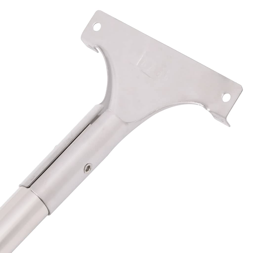 vidaXL Racletă pentru podea, 60,5x119,5 cm, oțel și cauciuc vidaXL Racletă pentru podea, 60,5x119,5 cm, oțel și cauciuc