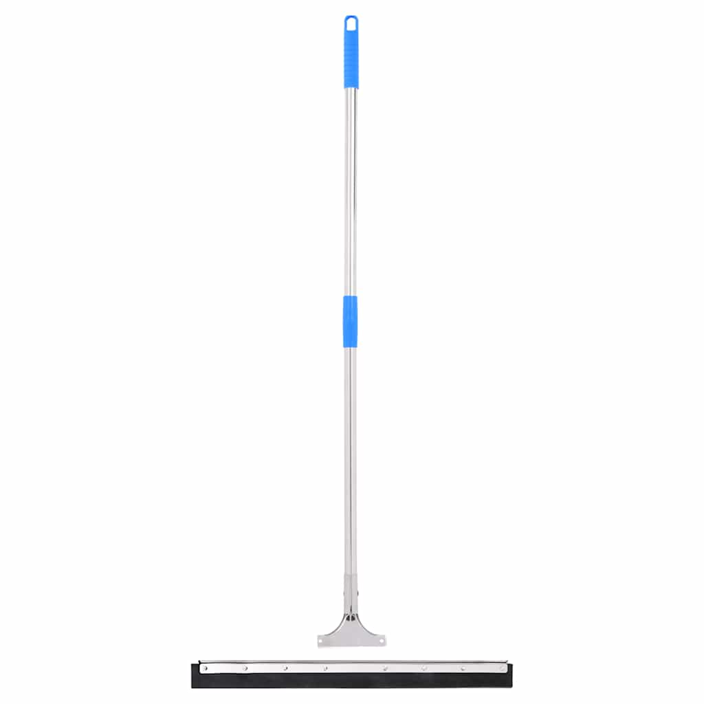 vidaXL Racletă pentru podea, 60,5x119,5 cm, oțel și cauciuc vidaXL Racletă pentru podea, 60,5x119,5 cm, oțel și cauciuc