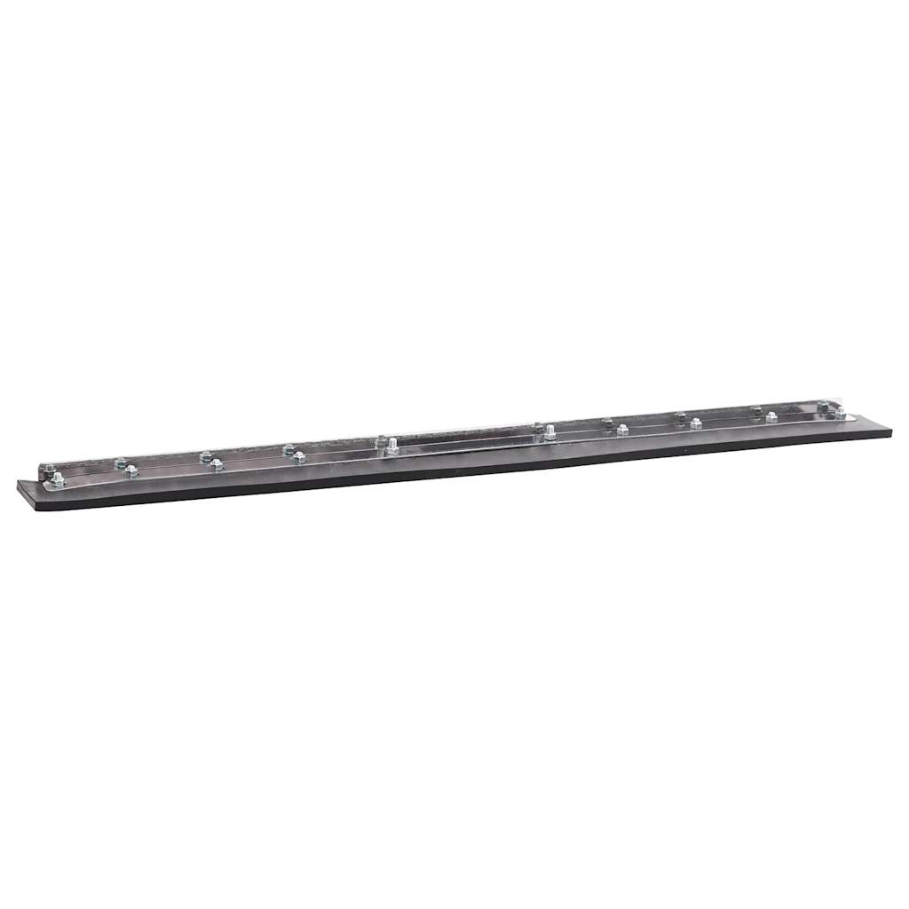 vidaXL Racletă pentru podea, 75x119,5 cm, oțel și cauciuc vidaXL Racletă pentru podea, 75x119,5 cm, oțel și cauciuc