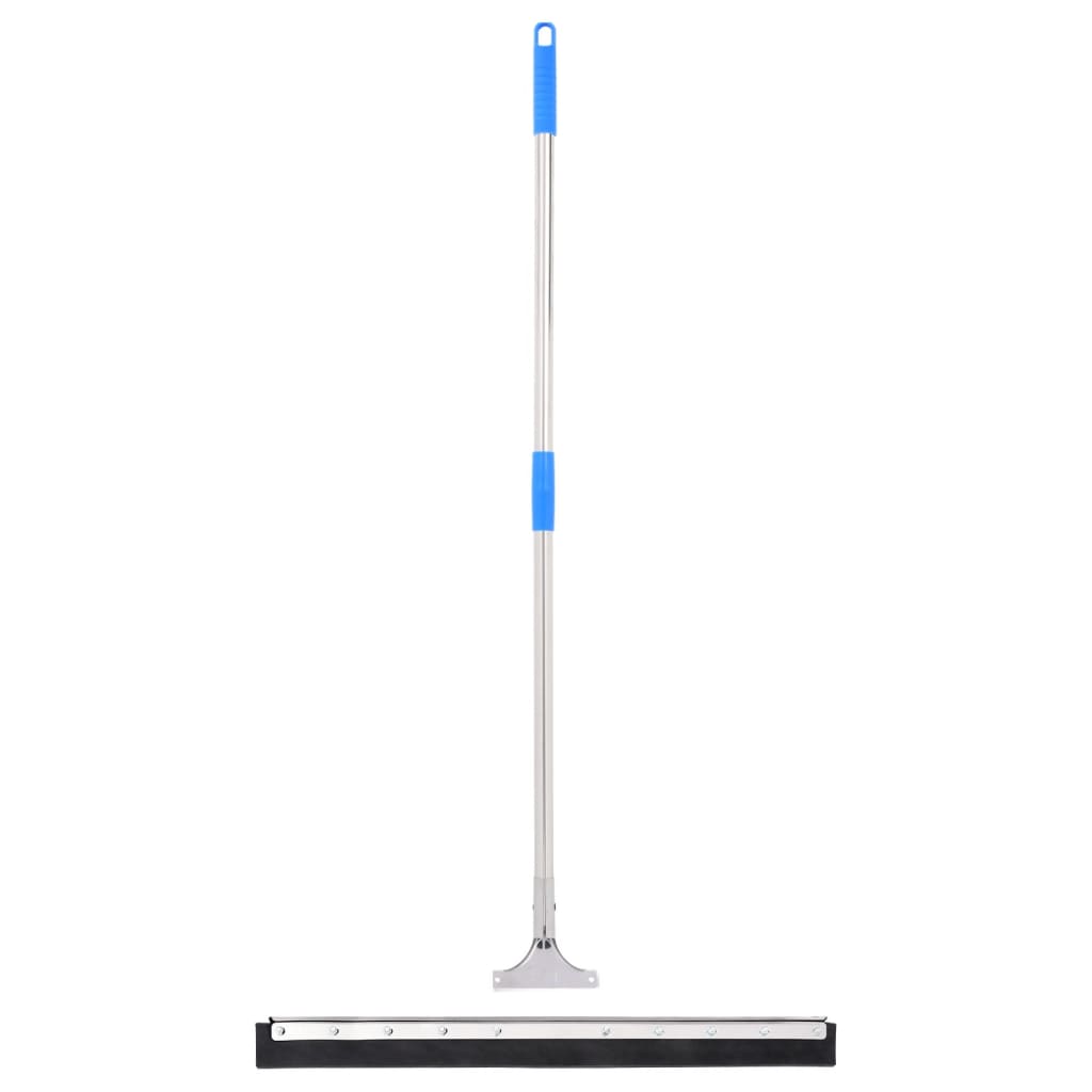 vidaXL Racletă pentru podea, 75x119,5 cm, oțel și cauciuc vidaXL Racletă pentru podea, 75x119,5 cm, oțel și cauciuc