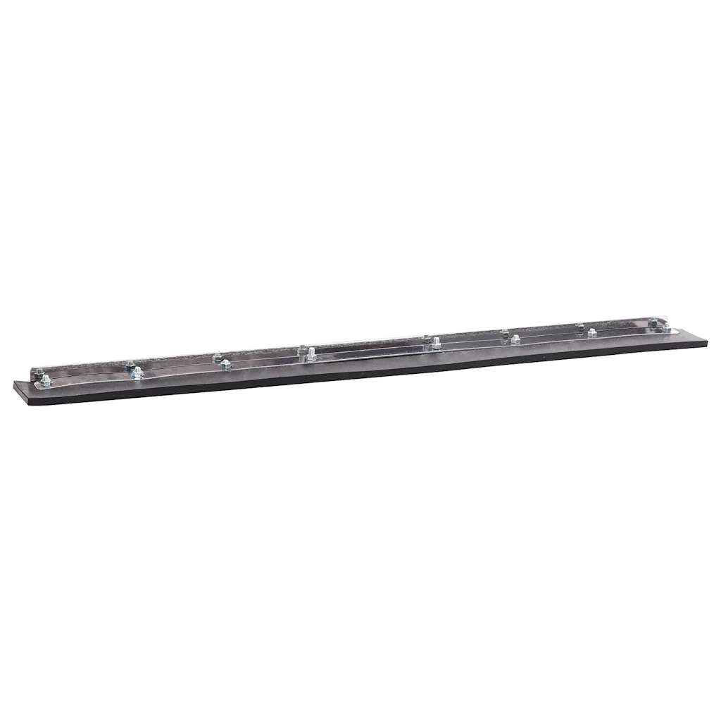 vidaXL Capete raclete de podea, 5 buc., 55x119,5 cm, oțel și cauciuc vidaXL Capete raclete de podea, 5 buc., 55x119,5 cm, oțel și cauciuc