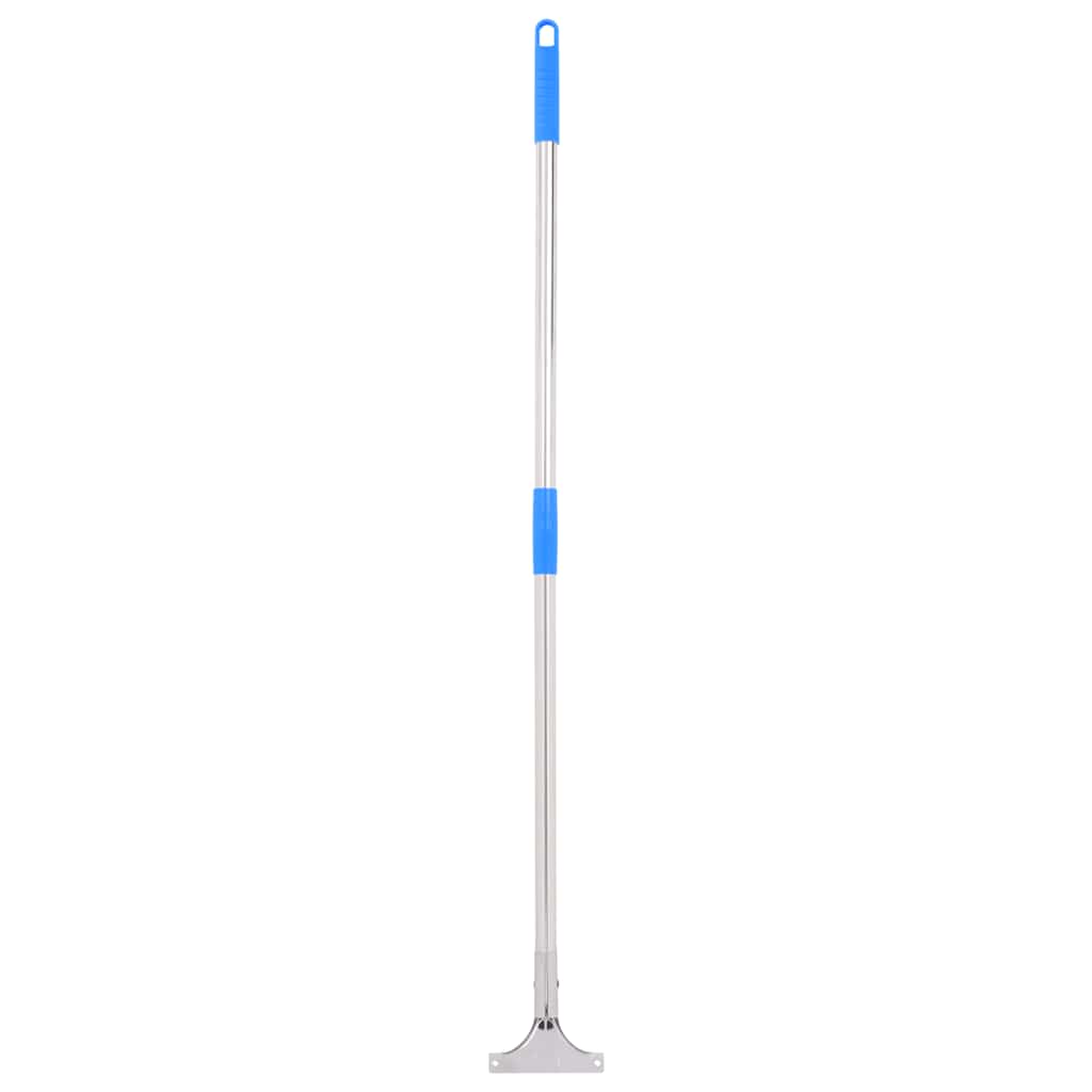 vidaXL Capete raclete de podea, 5 buc., 60,5x119,5 cm, oțel și cauciuc vidaXL Capete raclete de podea, 5 buc., 60,5x119,5 cm, oțel și cauciuc