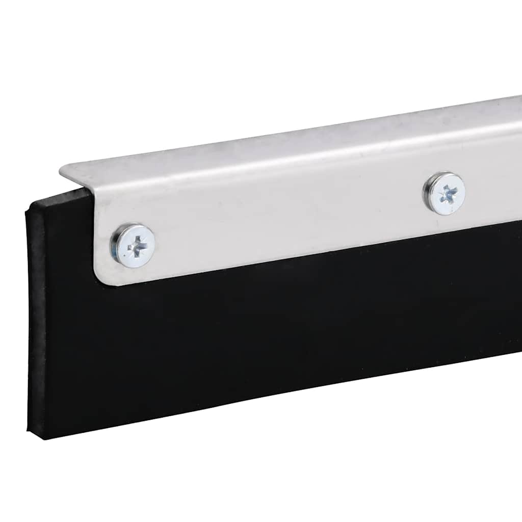 vidaXL Capete raclete de podea, 5 buc., 60,5x119,5 cm, oțel și cauciuc vidaXL Capete raclete de podea, 5 buc., 60,5x119,5 cm, oțel și cauciuc