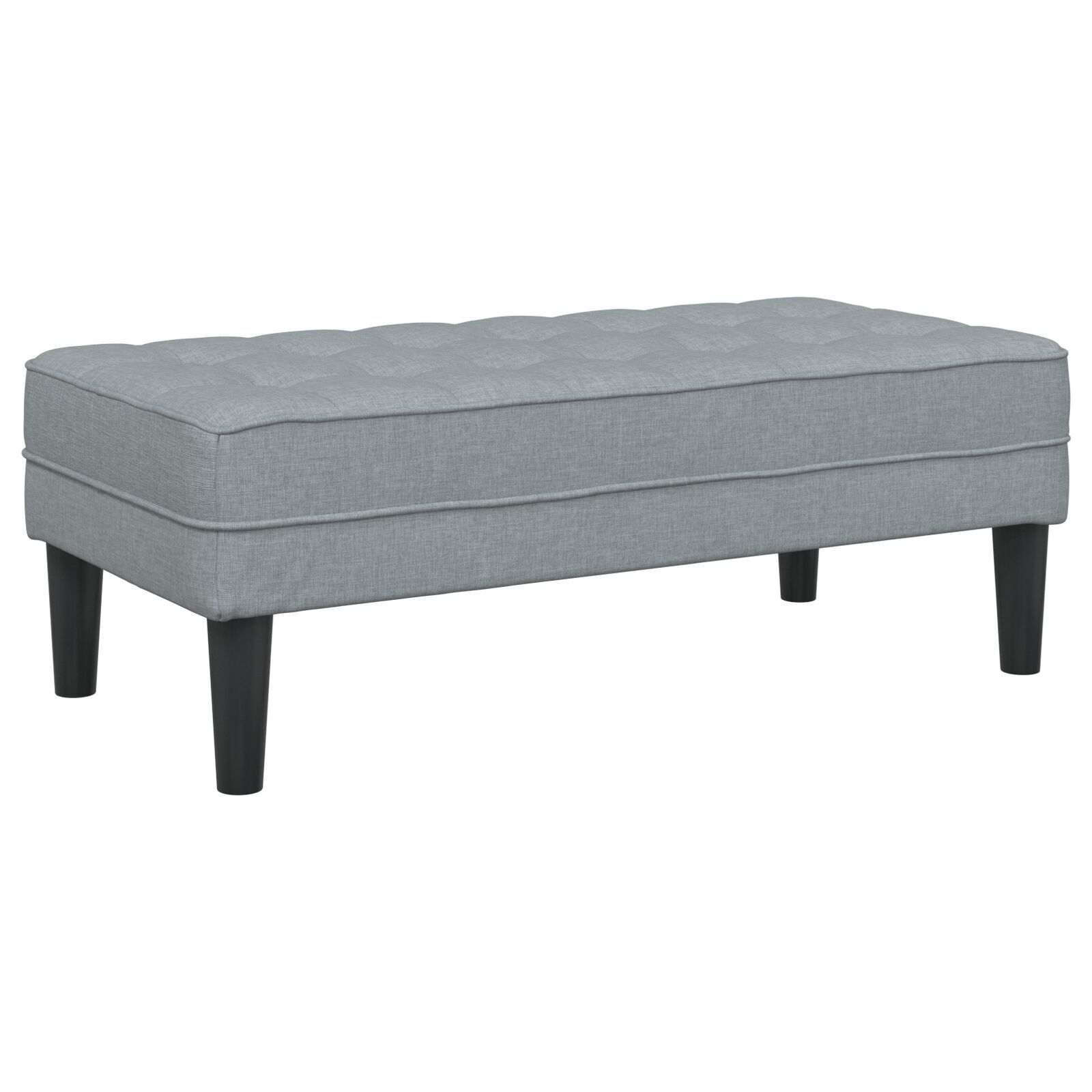 vidaXL Set de canapea 2 pcs Gri deschis 173 x 131 x 67 cm țesătură