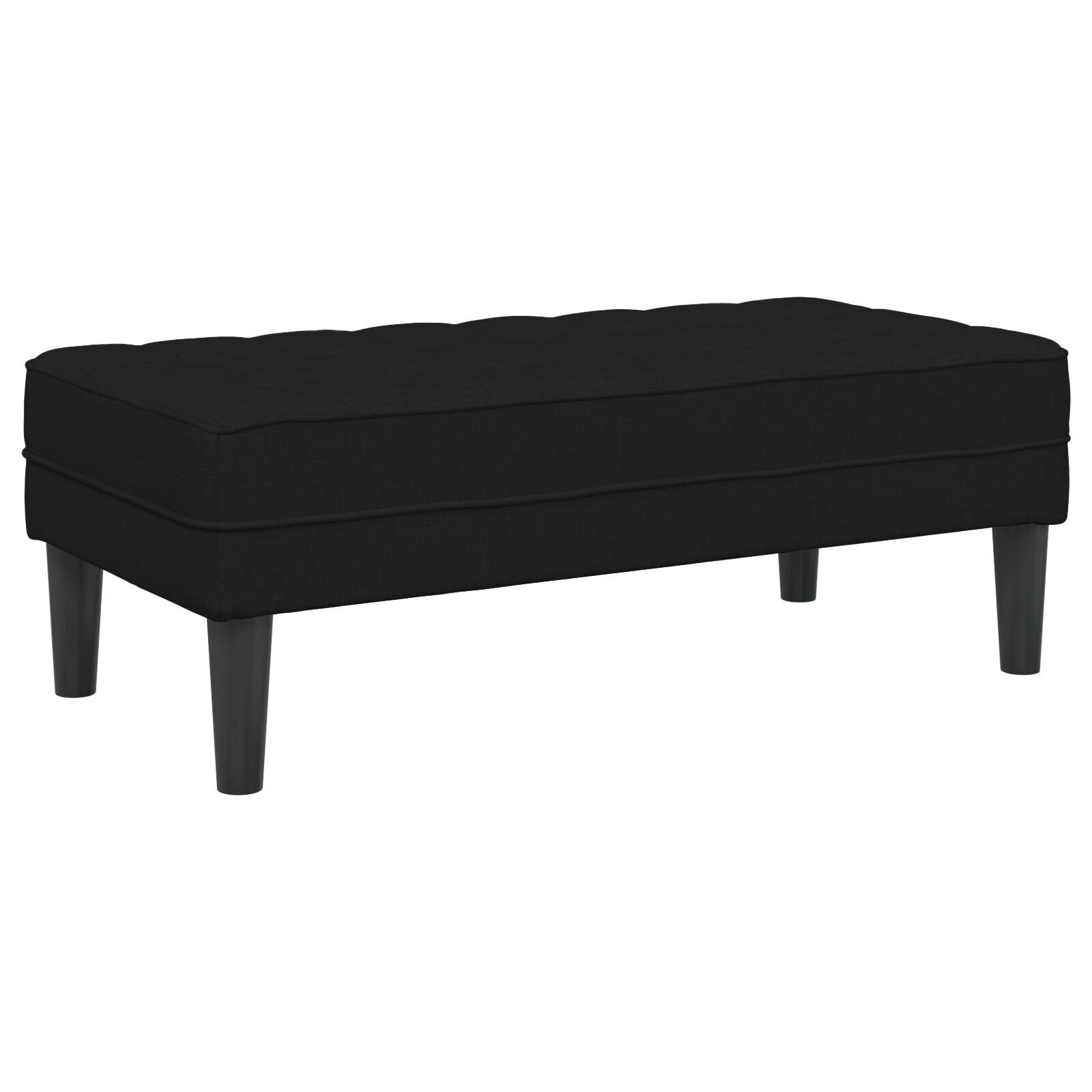 vidaXL Set de canapea 2 pcs Negru 173 x 131 x 67 cm țesătură vidaXL Set de canapea 2 pcs Negru 173 x 131 x 67 cm țesătură