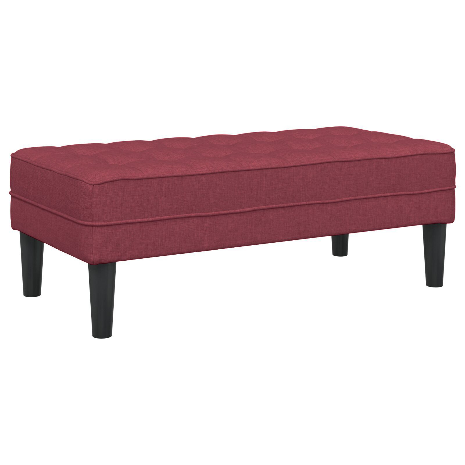 vidaXL Set de canapea 2 pcs bordo 173 x 131 x 67 cm țesătură