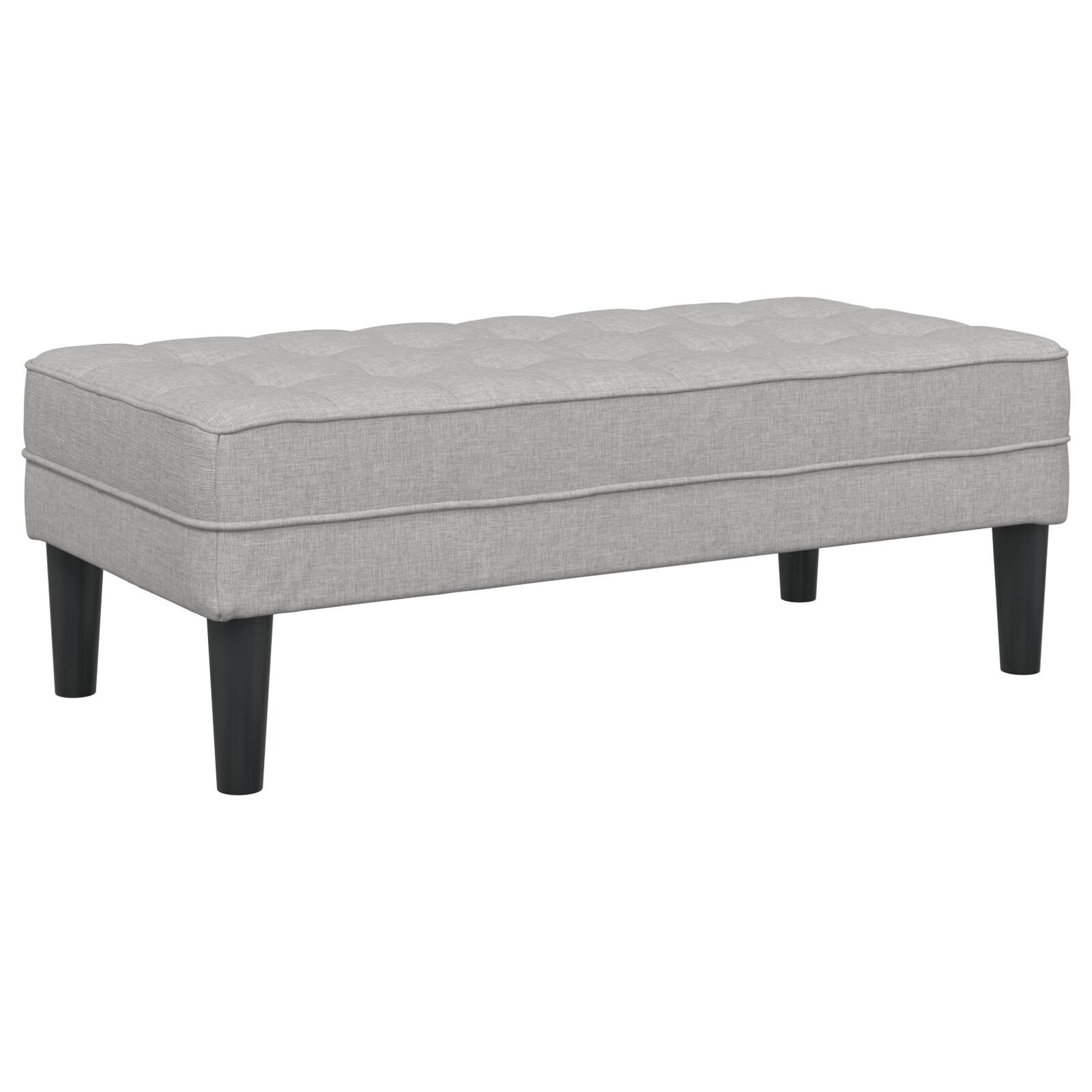 vidaXL Set de canapea 2 pcs Gri de nor 173 x 131 x 67 cm țesătură