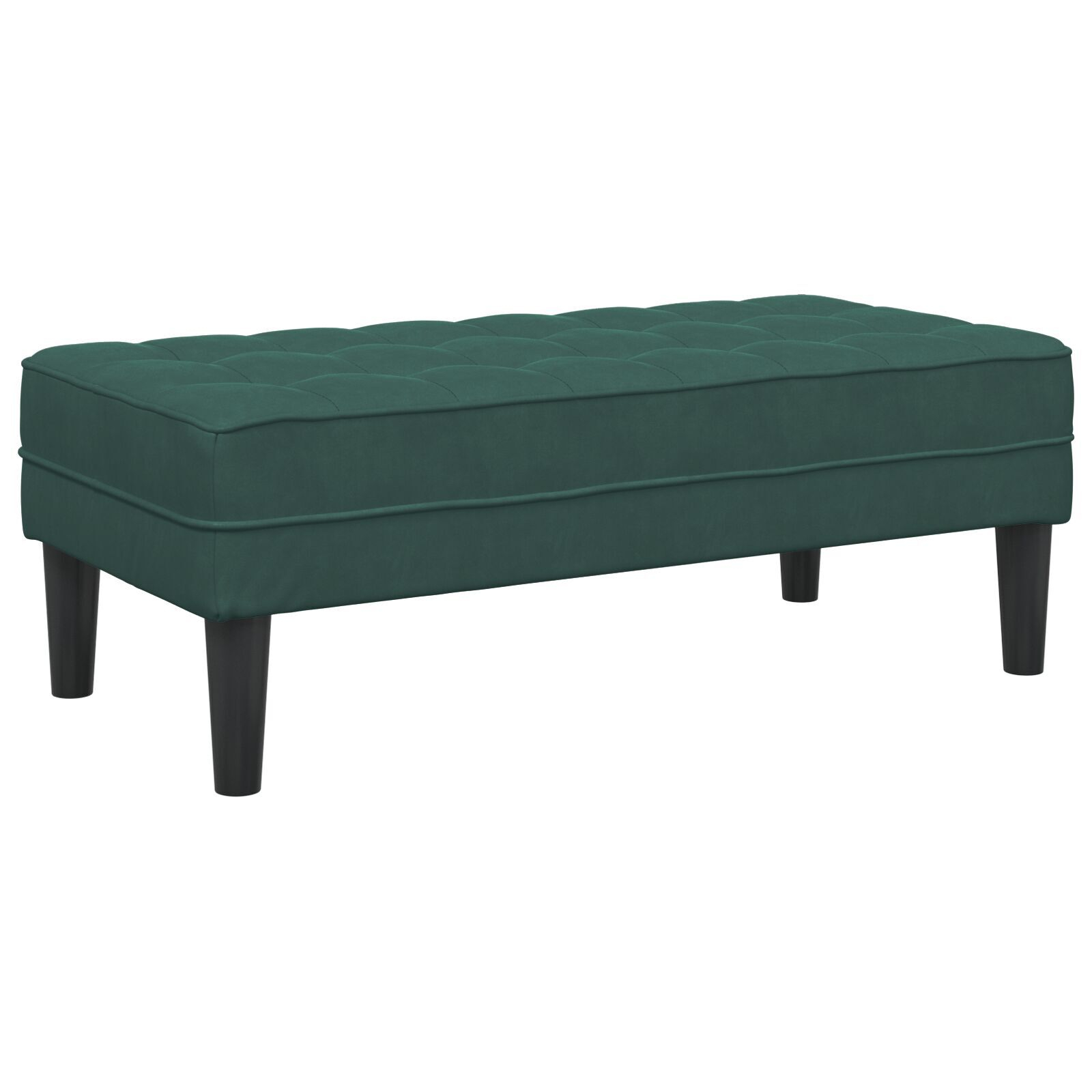 vidaXL Set de canapea 2 pcs Verde închis 173 x 131 x 67 cm Catifea