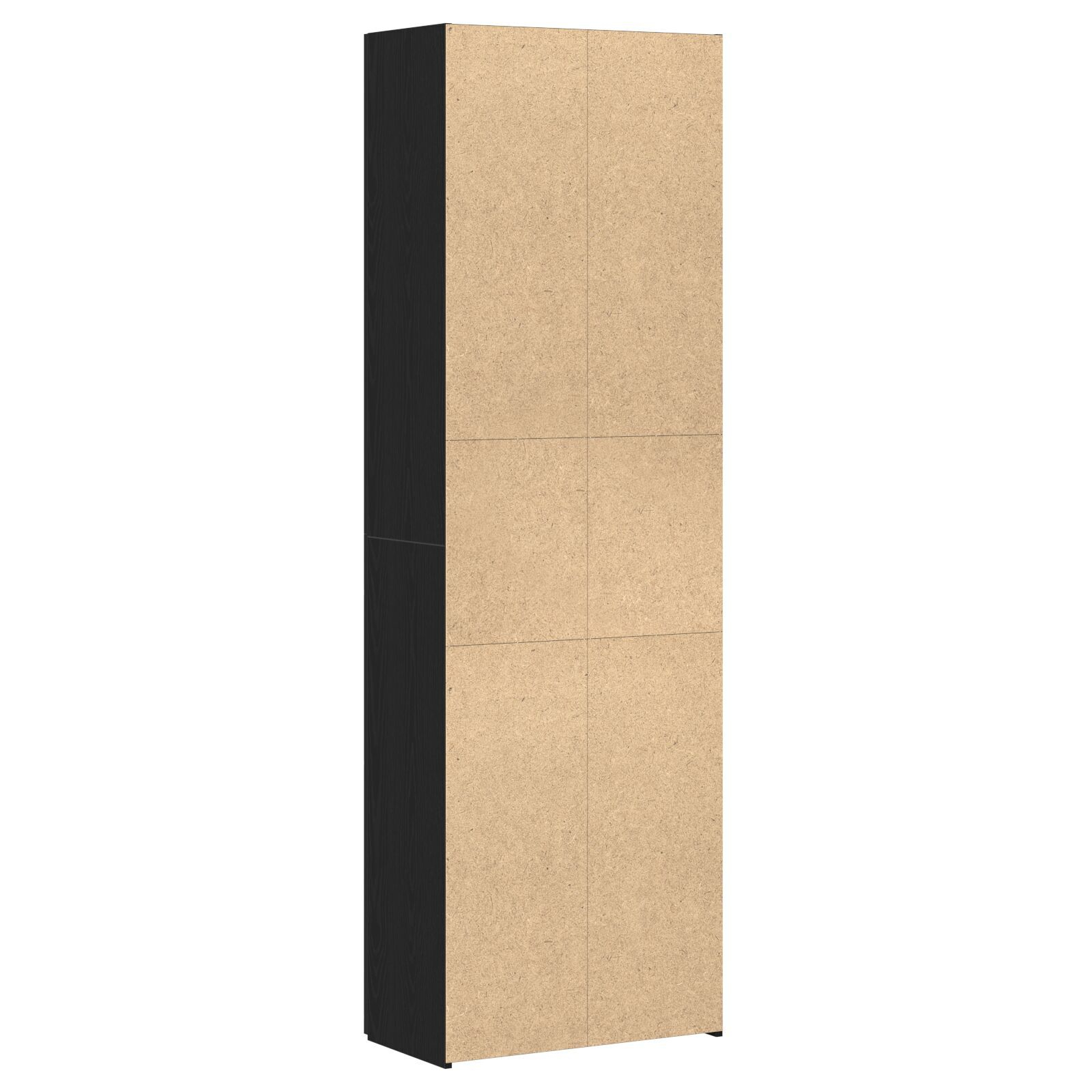 vidaXL Dulap de birou Negru Stejar 60 x 32 x 190 cm, făcut din lemn stratificat. vidaXL Dulap de birou Negru Stejar 60 x 32 x 190 cm, făcut din lemn stratificat.
