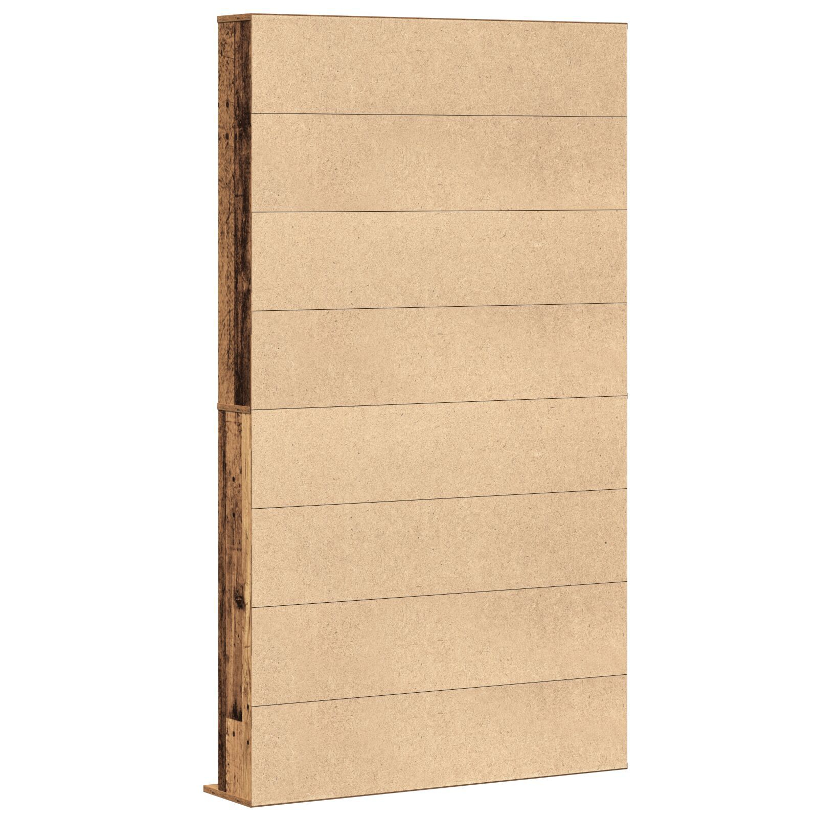 vidaXL Dulap CD-uri, lemn vechi, 101x23x177,5 cm, lemn prelucrat vidaXL Dulap CD-uri, lemn vechi, 101x23x177,5 cm, lemn prelucrat