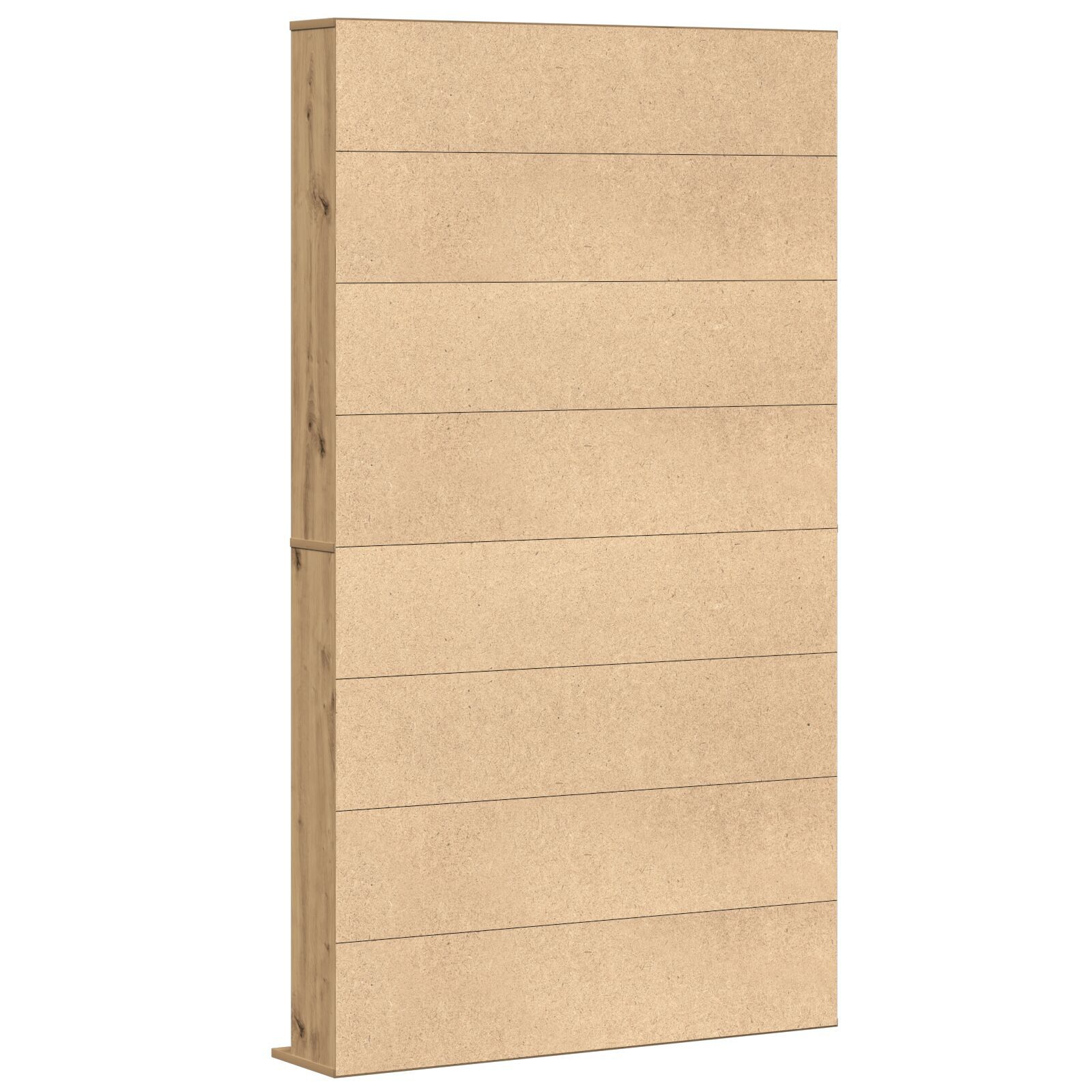 vidaXL Dulap pentru CD-uri din Stejar Artistic - 101x23x177.5 cm Fabricat din Lemn Ingineresc vidaXL Dulap pentru CD-uri din Stejar Artistic - 101x23x177.5 cm Fabricat din Lemn Ingineresc