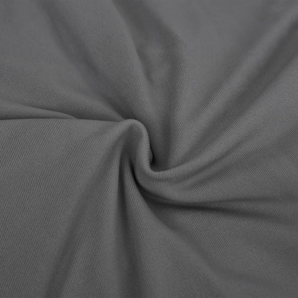 vidaXL Husă elastică pentru canapea poliester jersey antracit vidaXL Husă elastică pentru canapea poliester jersey antracit