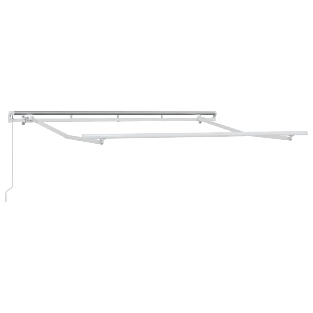 vidaXL Cortina Retractabilă Manual Dungă Multicolor 250 x 200 cm vidaXL Cortina Retractabilă Manual Dungă Multicolor 250 x 200 cm