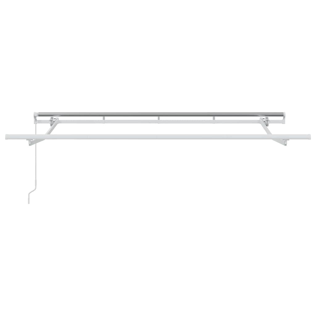 vidaXL Cortina Retractabilă Manual Dungă Multicolor 250 x 200 cm vidaXL Cortina Retractabilă Manual Dungă Multicolor 250 x 200 cm