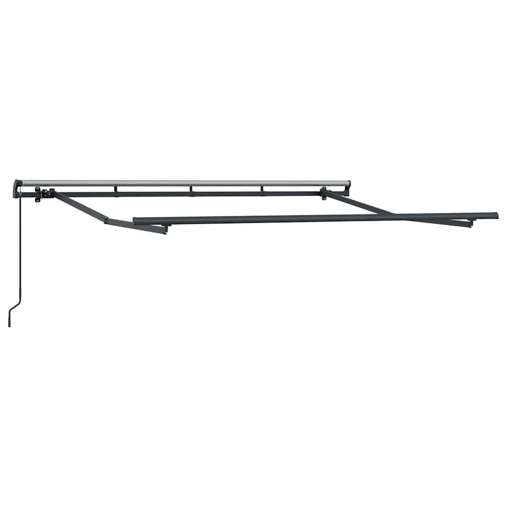 vidaXL Cortina Retractabilă Manual Dungă Multicolor 250 x 200 cm vidaXL Cortina Retractabilă Manual Dungă Multicolor 250 x 200 cm