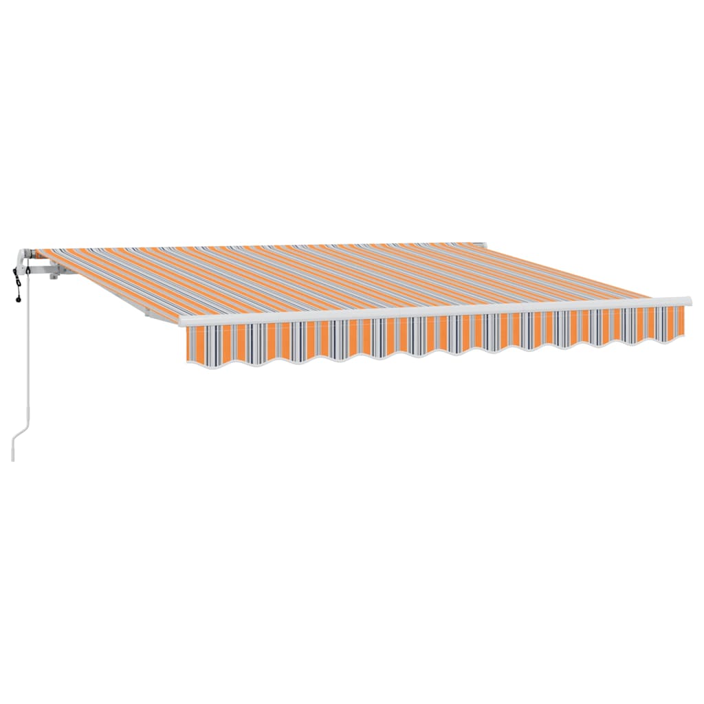 vidaXL Cortina Retractabilă Dungă Multicolor 250 x 200 cm