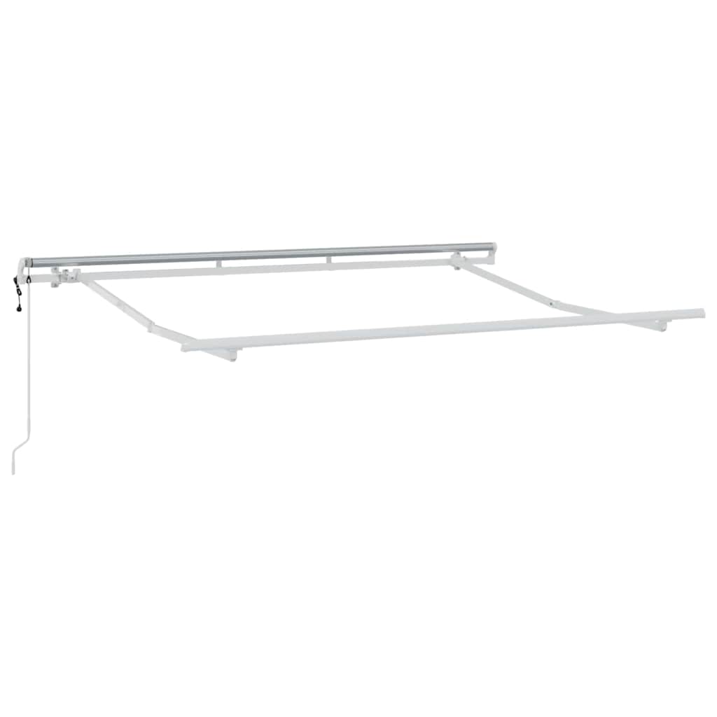 vidaXL Cortina Retractabilă Dungă Multicolor 250 x 200 cm